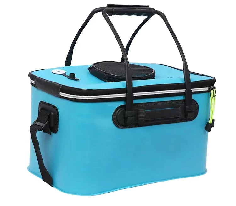 Byloo 2022 2023 The New Three colors available Collapsible Live fish bucket Fishing box