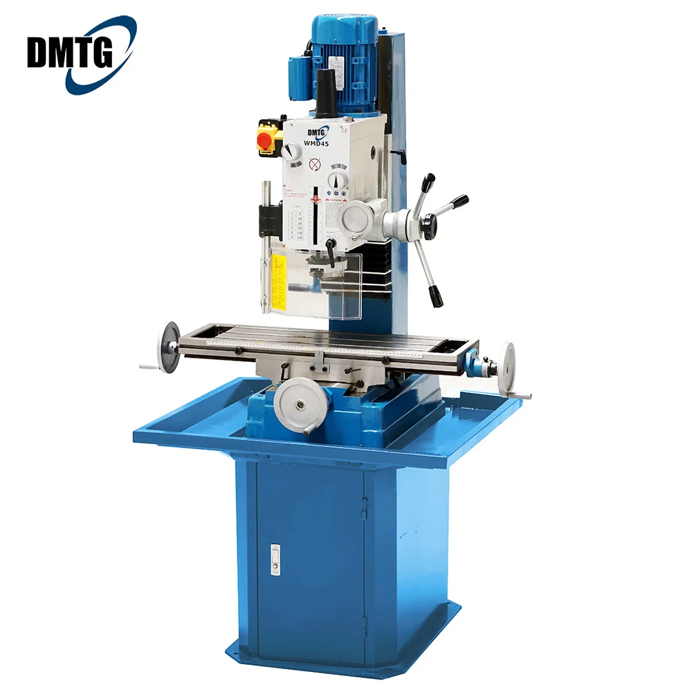 DMTG WMD45 Dalian производитель металлических фрезерных машин фрезерный станок ручной фрезерный станок для металла