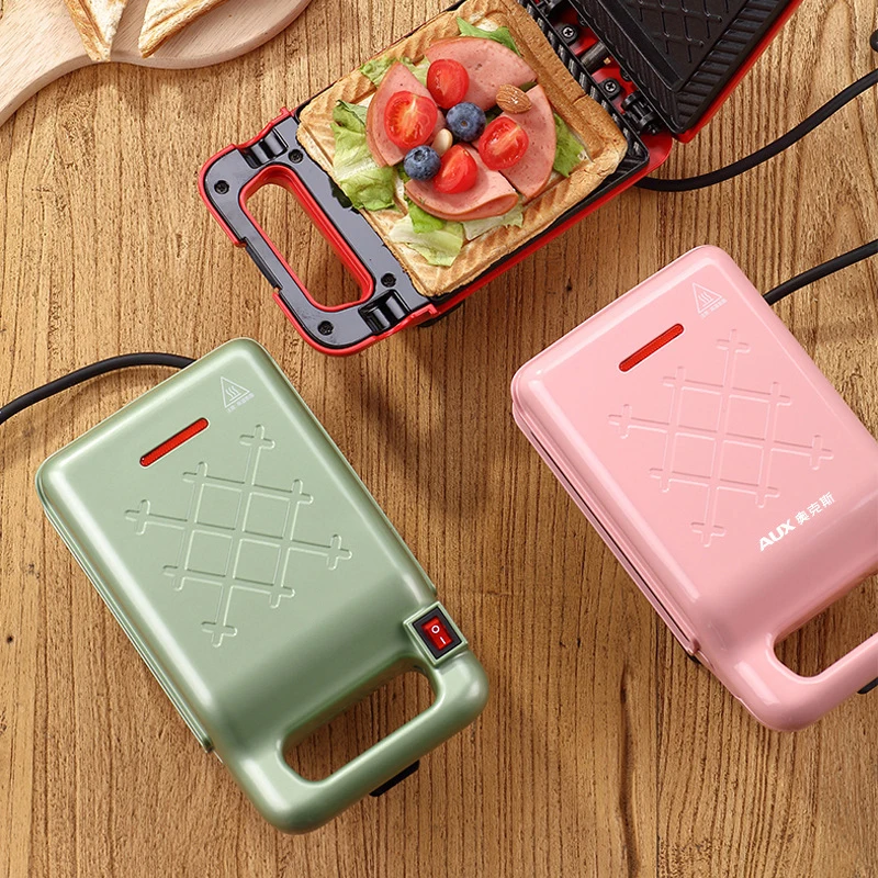 Detachable and washable sandwich maker bread maker breakfast home light waffle breakfast maker