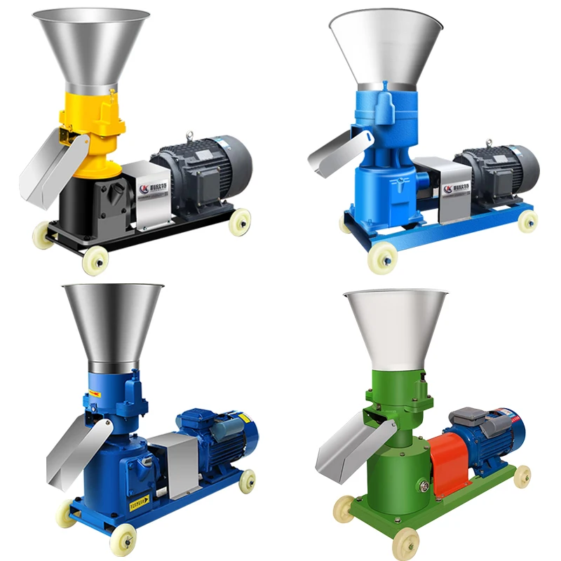 Hot Sale Animal Feed Press Chicken Pig Feed Pellet Making Machine Food Granulator