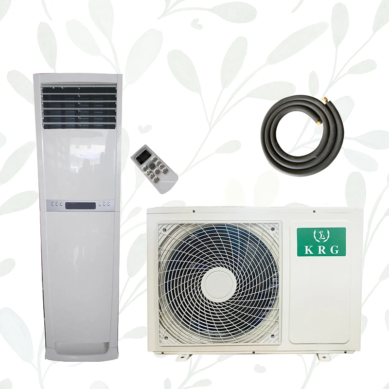 48000BTU 5HP Floor Standing Aircon Factory Made with Famous Compressor Aire Acondicionado for Home 220V 50hz Durable Quality  Ac