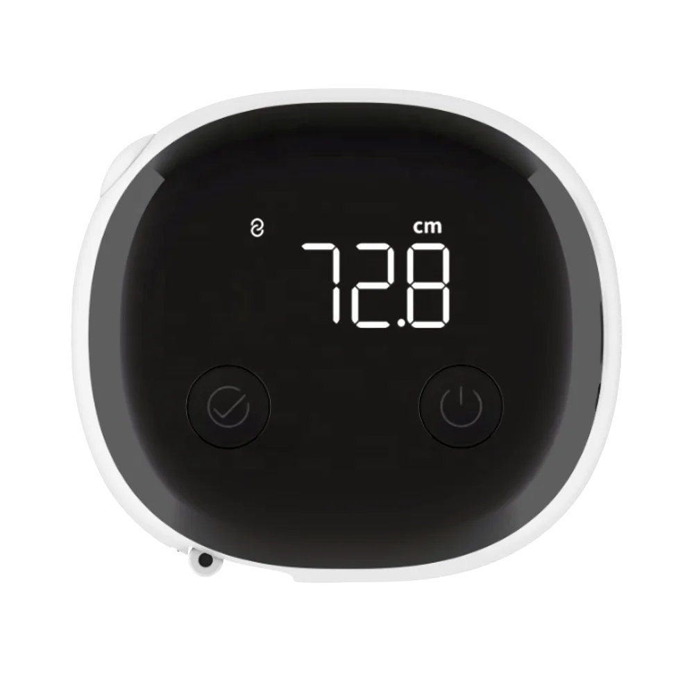 Fitness Weight Loss Companion Records Data Changes With App Smart Tape Measure