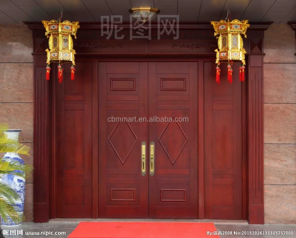 Уплотнения для дверей из каучука/из цельной древесины swing entrance door/wooden doors