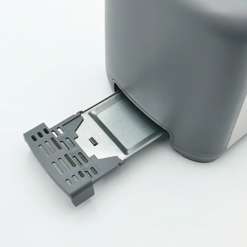 Tostadora Kitchen Appliance TM890 Stainless Steel 2 Slice Pop up Logo Toaster