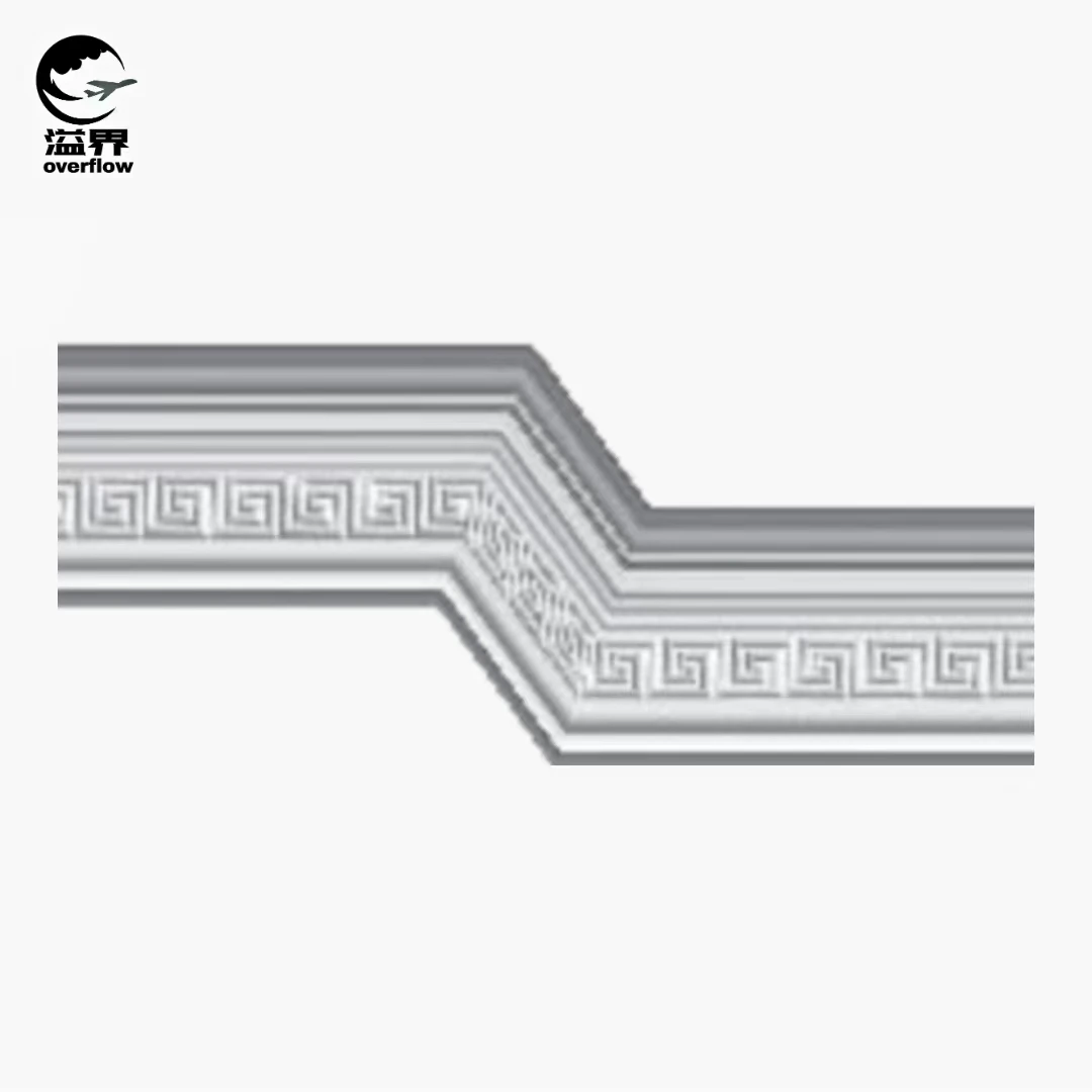 Современный дизайн домашний внешний декор литье короны долговечный полиуретановый пенопласт Прочное деревянное гостиничный гипсовый карниз