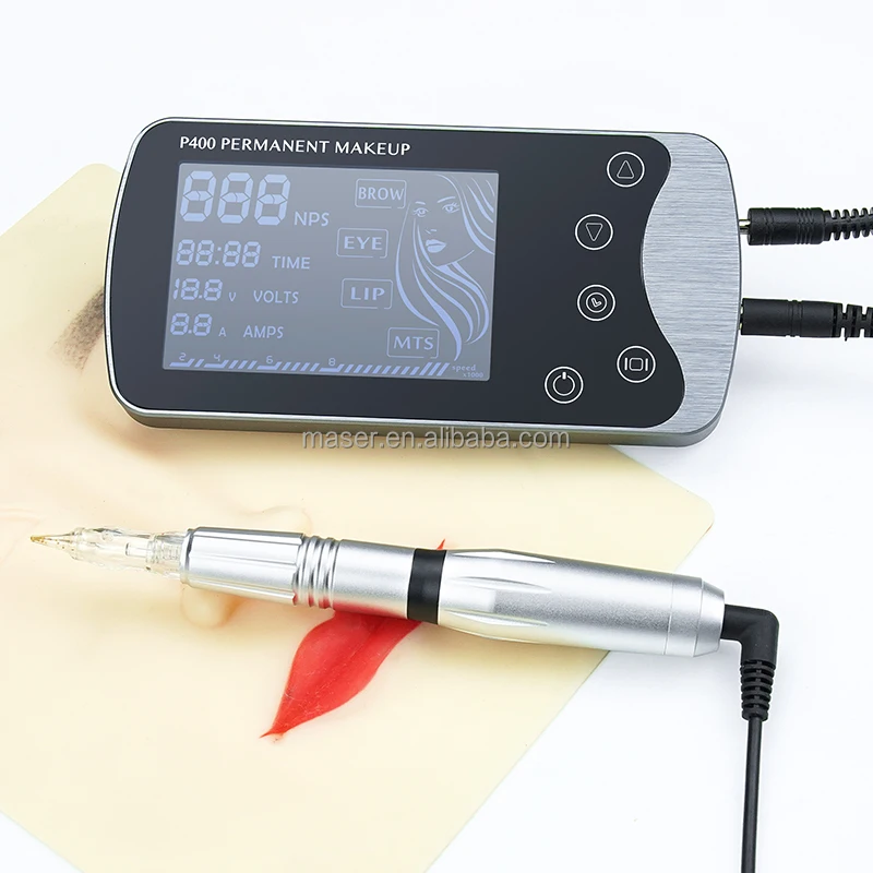 Dermografo Manufacturers Biomaser P400 Lip Dermografo Tattoo Machine Microblading Permanent Makeup Kits