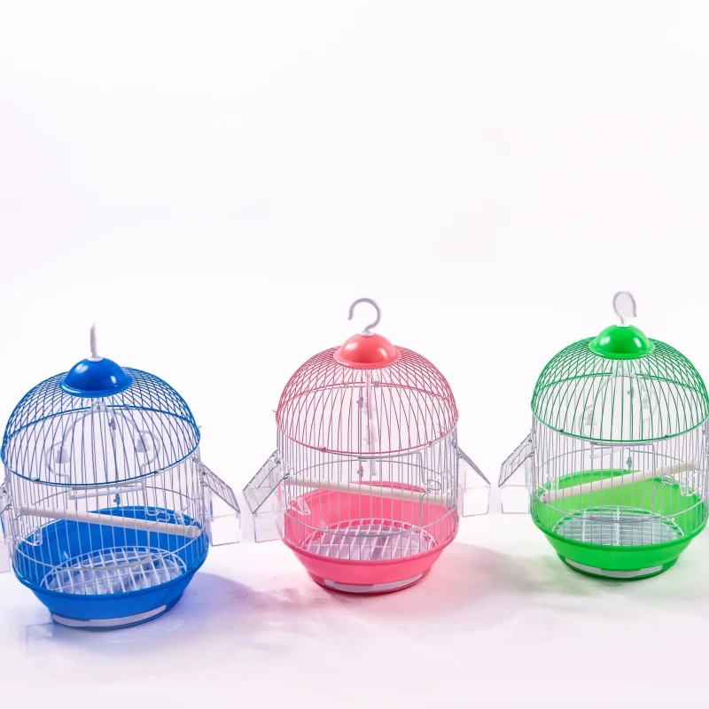 Wholesale Extra Large Bird Cage Collapsible Parrot Canary Flight Breeding Bird Cage For Sale