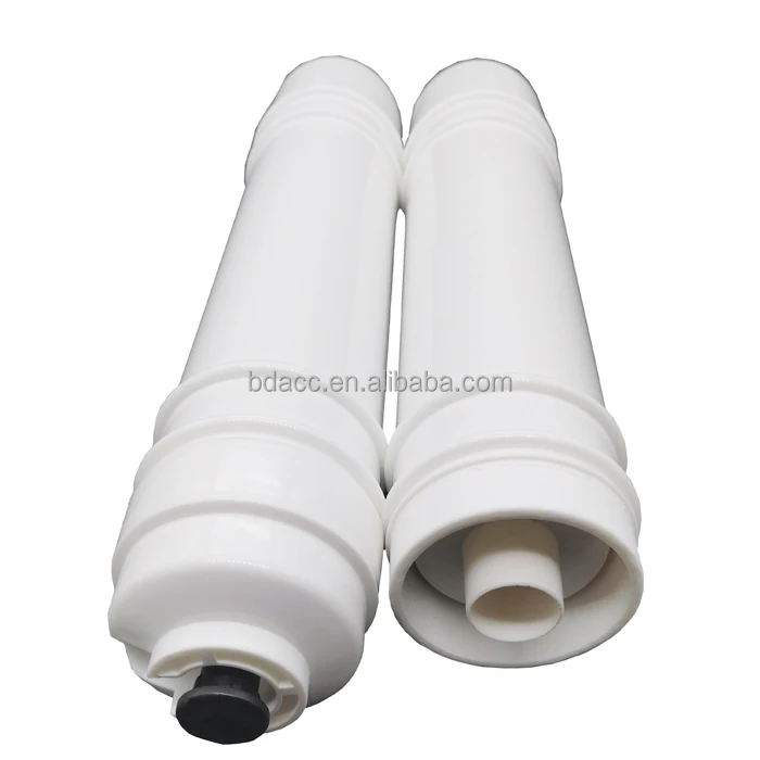 High quality Quick connected thread inline filter CTO water filter post carbon filter t33 for reverse osmosis filtration systems