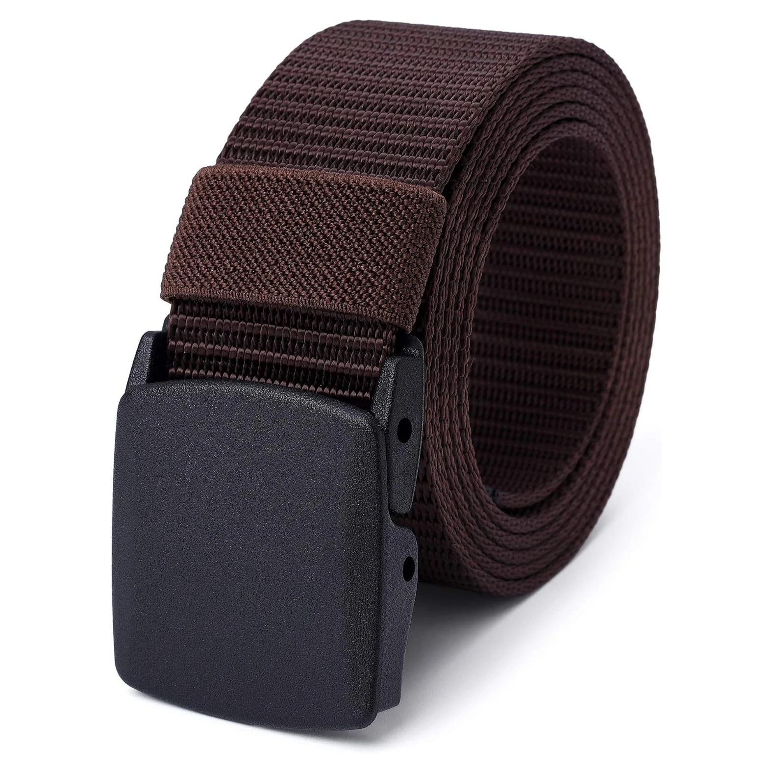 Custom High Quality Strap Automatic Buckle Nylon Belt Male Tactical Waist Belt Men Canvas Fabric Belts