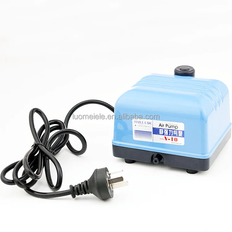 Low noise high pressure aeration air compressor foot massage aerator spa massage air pump for hydropathic