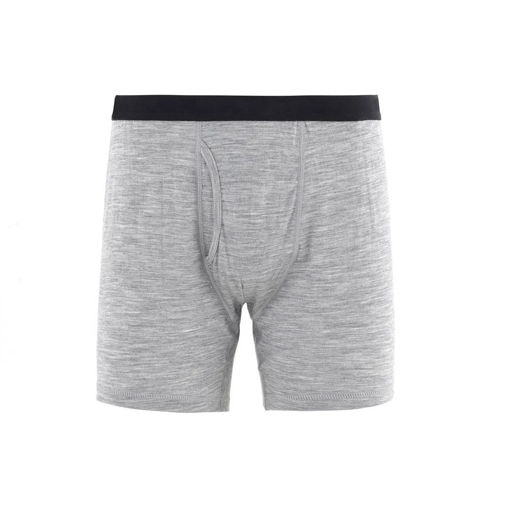 Quick dry casual  daily life merino wool boxer shorts men   base layer shorts