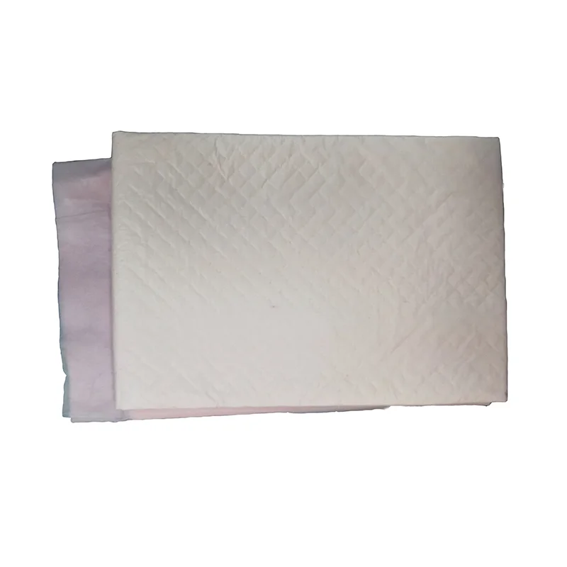 
180X80cm Large Adult Underpad Disposable Adult Incontinence Pads with Sticker 