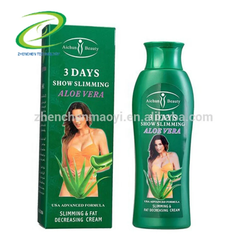 Aichun Beauty Women Best 3Day Slimming Cream Ginger Green Tea Slimming Cream Fat Burning Weight Loss Chili Coffee Cream Slimming