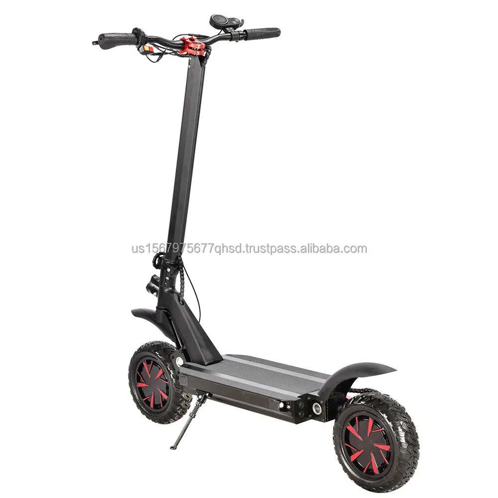 USA Warehouse 10 Inch 60V 15ah 800W Folding Scooter 45-50km/h with Turn Signals with Seat Adults Electric Scooter