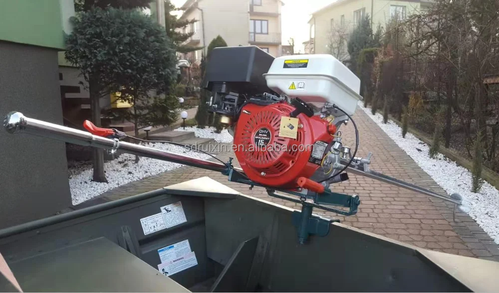 Long  Peque  Peque boat propeller MAC I