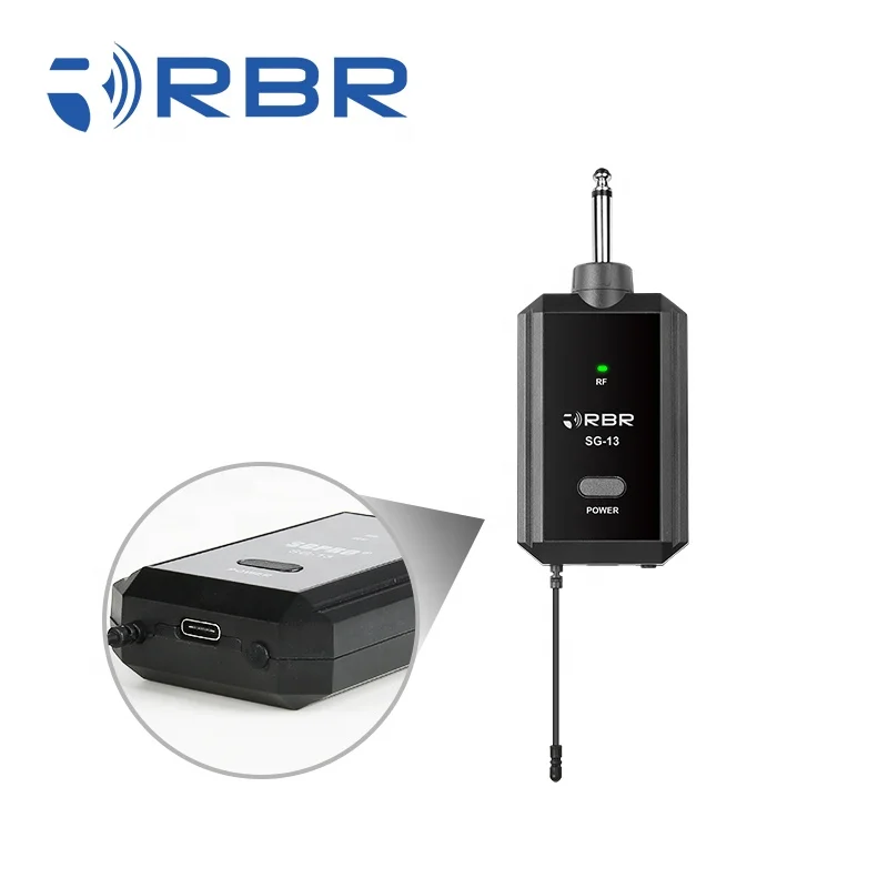 Portable sg13 uhf wireless handheld microphone cordless mic system for teaching