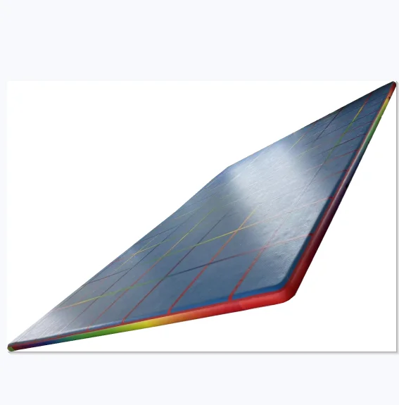 Customized air track gymnastic tumbling inflatable gymnastics tracks big air tracks for gym club