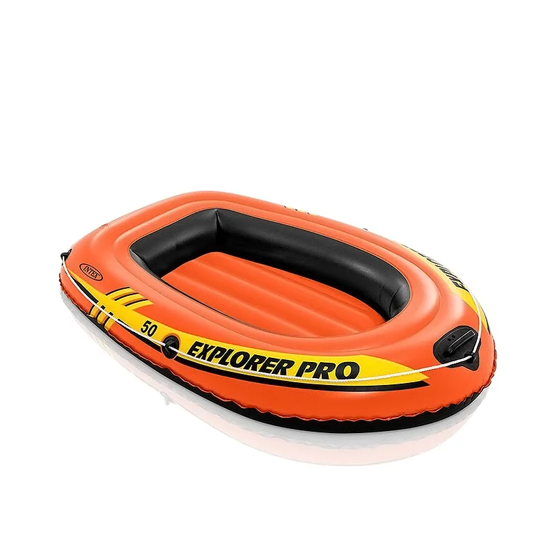 INTEX 58354 серия уличных водных видов спорта воздушная лодка семейная рыболовная Каяка портативная складная