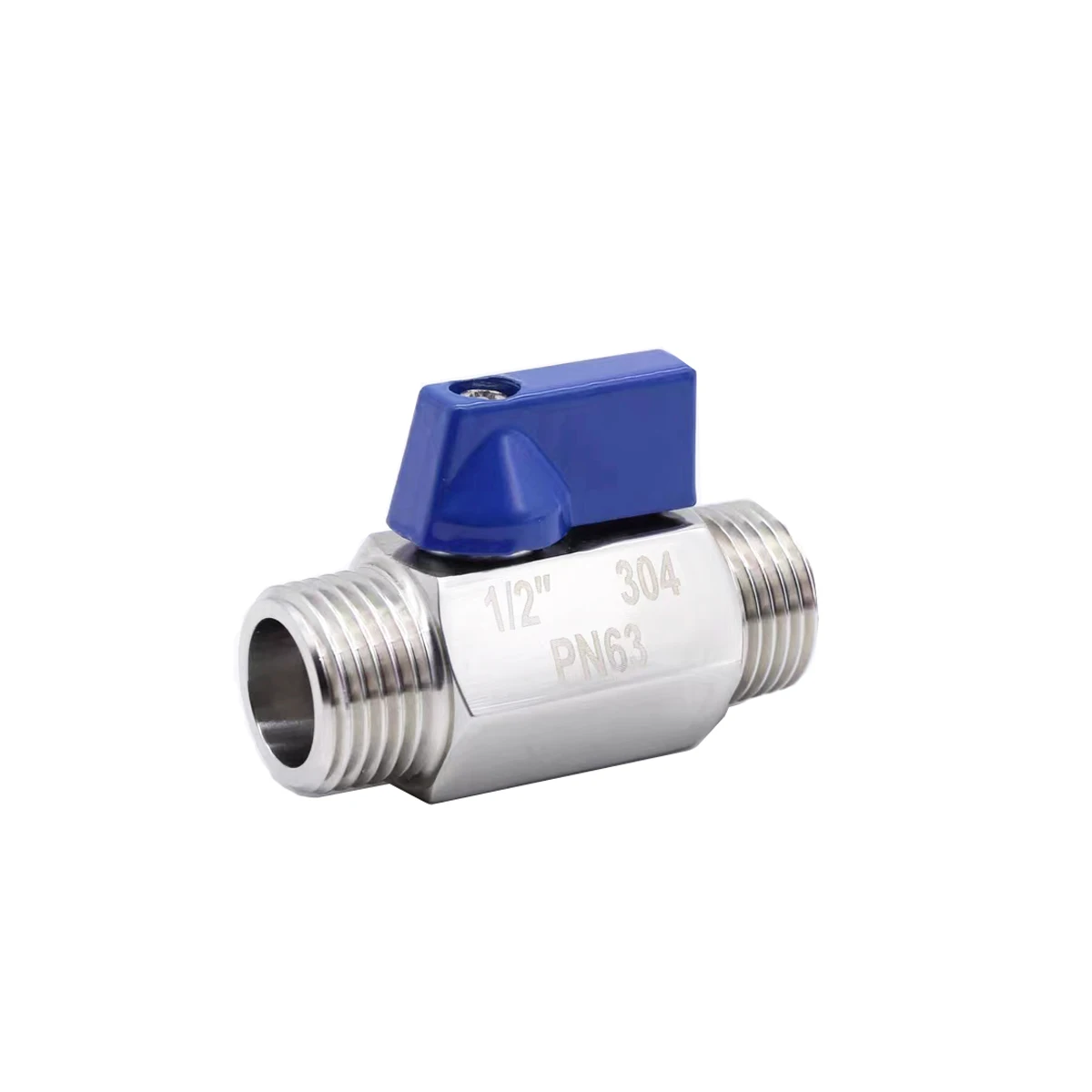 Good Price Stainless Steel 1000psi Male and Male NPT BSPT BSPP MM Mini Ball Valve