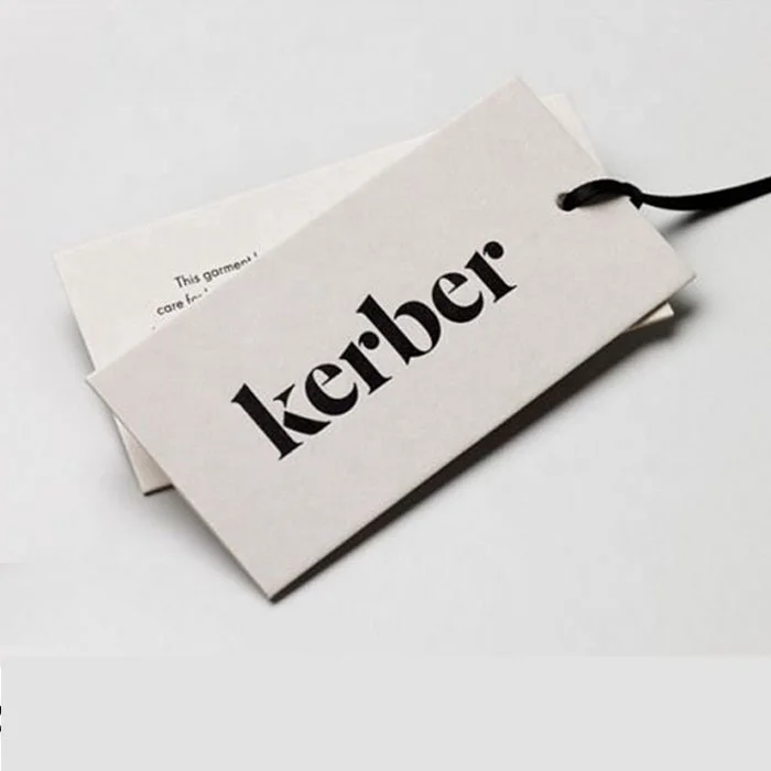 Best Selling transparent plastic hang tags custom embossed hang tag private label hang tags