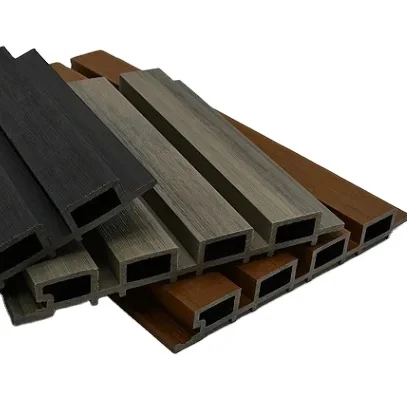 Wood plastic composite Co-extrusion plastic wood wall board factory price wall panel for decoration