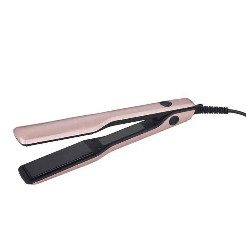 Portable Professional Wholesale LED Display Touch Sensor Screen Hair Straightener and rechargeable hair straightener