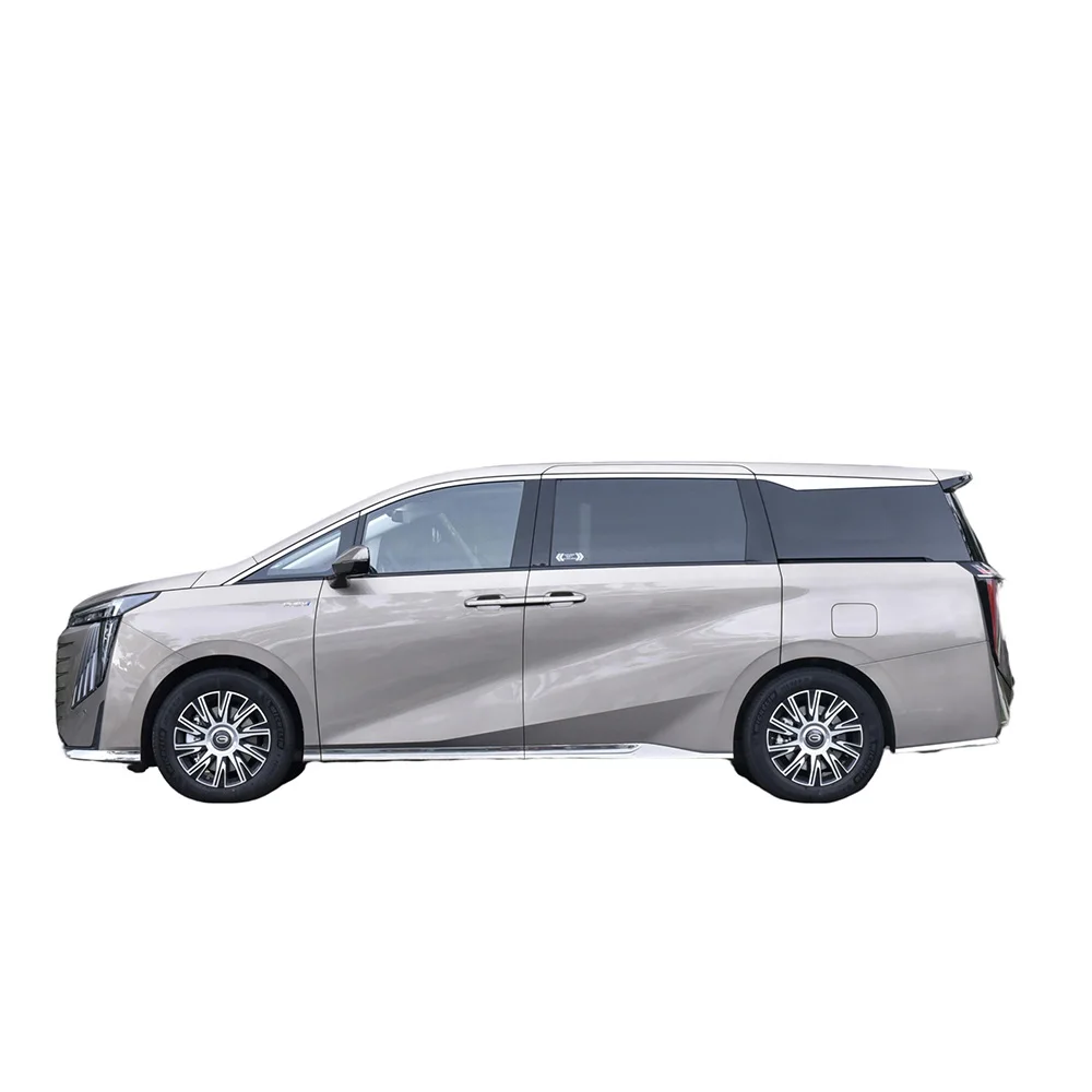 Новый Запуск GAC Trumpchi E9 2023 PRO PHEV MPV 2 0 T роскошные автомобили новые ev 5 ч Быстрая зарядка