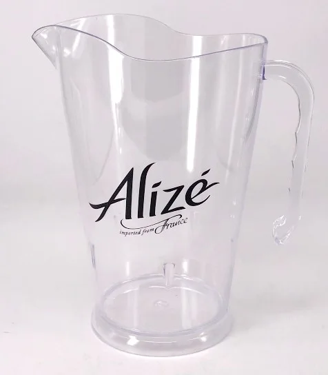 1.3L/1.5L /1.8L/2L Plastic Beer Jug  beer Plastic pitcher Plastic juice jug with handle