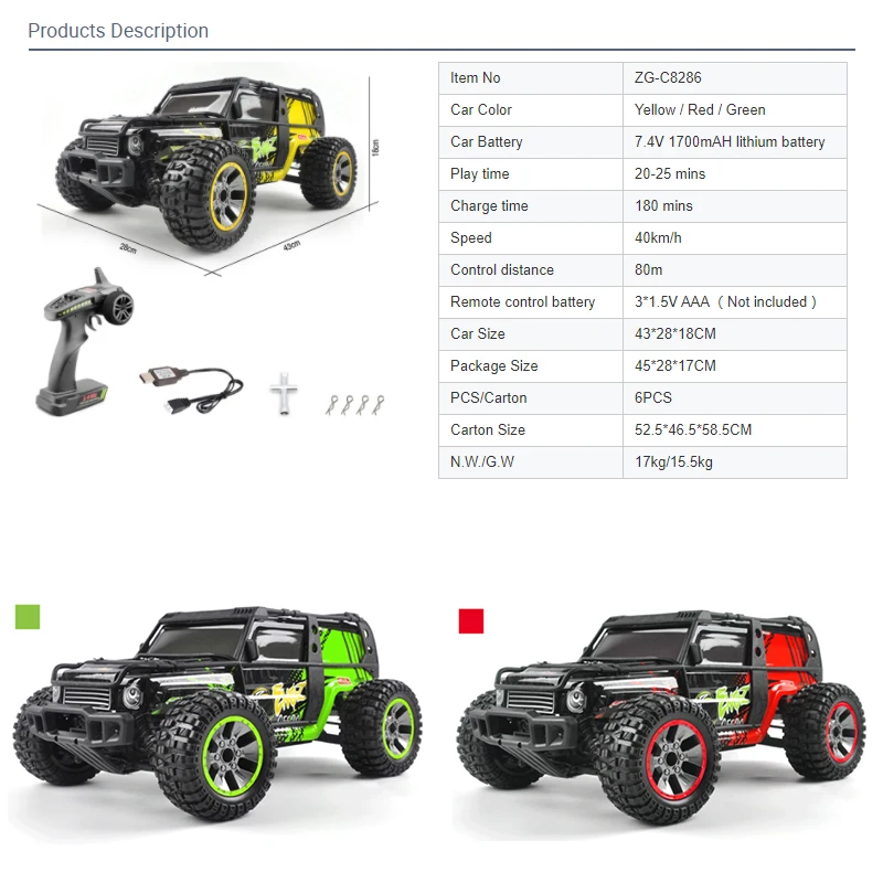 Высокоскоростные гоночные монстр-автомобили 4 х4 ZIGO TECH модели 40 км/ч Pxtoys 9204E внедорожники радиоуправляемые грузовики