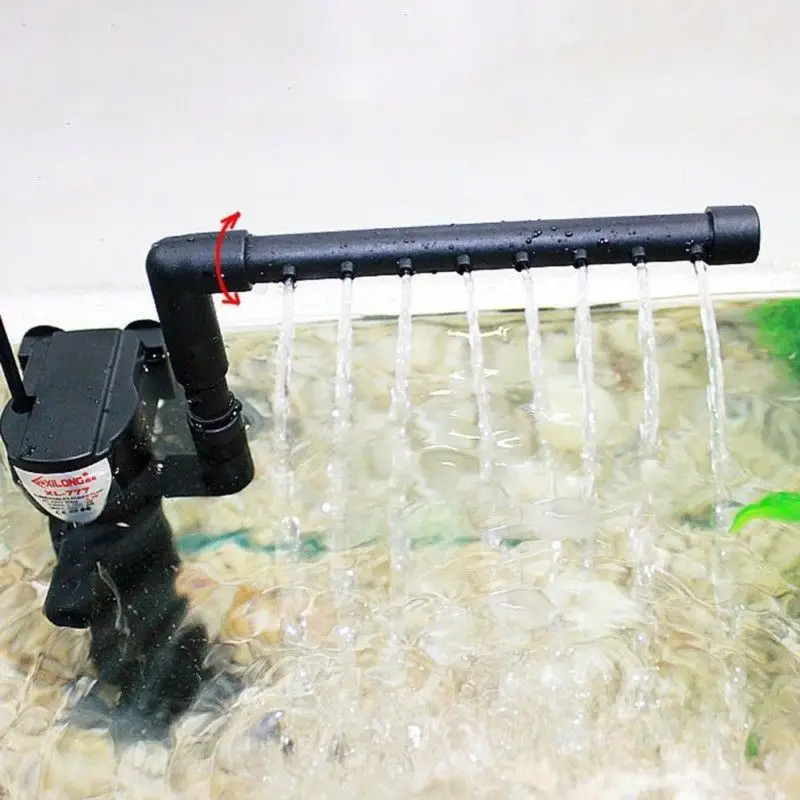Mini Aquarium Internal Filter Oxygen Submersible Water Pump For Fish Tank