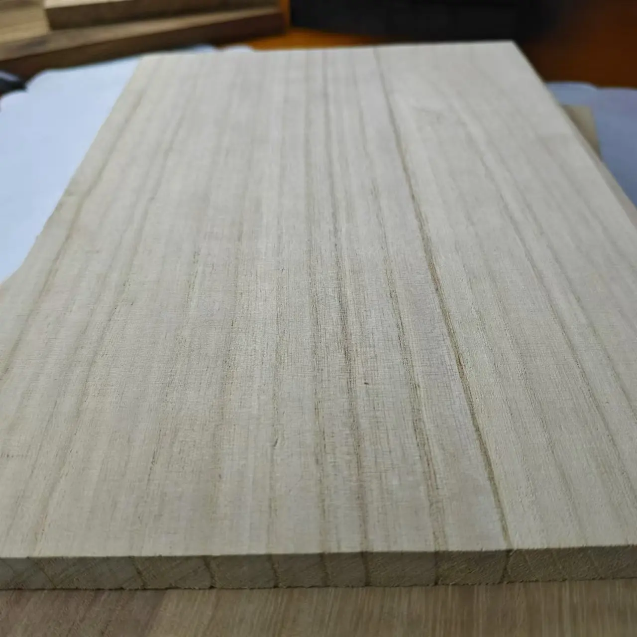 China Materials Supplier Paulownia Wood Solid Board Paulownia For Best Price