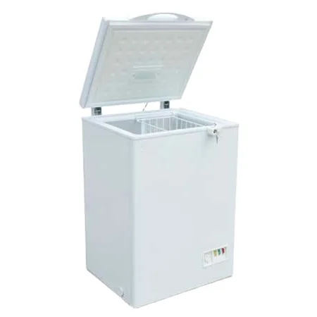 12V Mini Battery Solar Powered DC Compressor Deep Chest Freezer