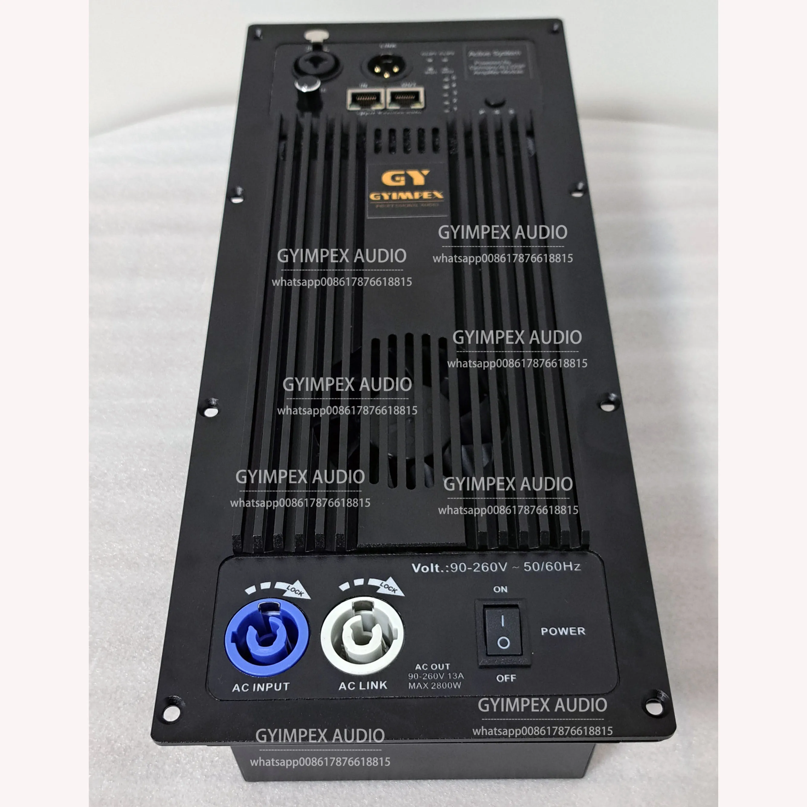 1200watt+600watt Dual Channel Class D Amp Customized Professional Audio Sound Stereo Power Amplifier Board Module