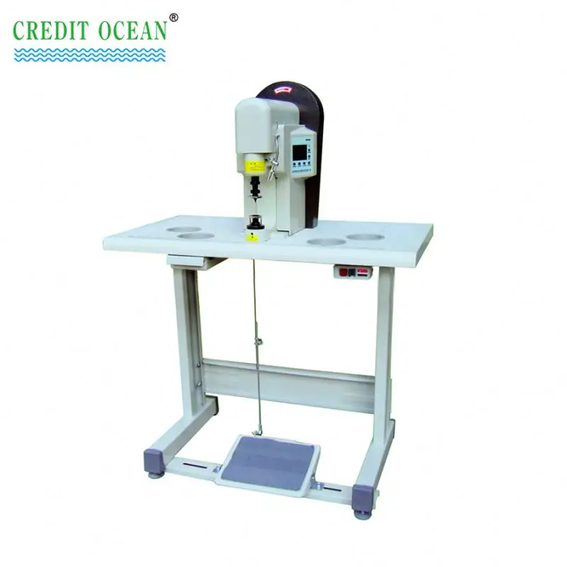 Металлическая опрокидная машина для шнурков