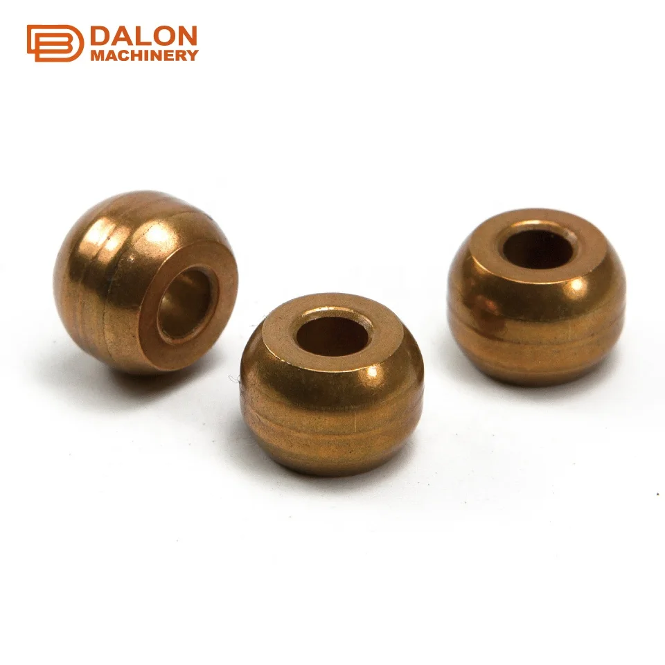 Sintered Bronze Square Shaft Linear Sleeve Type Bearing