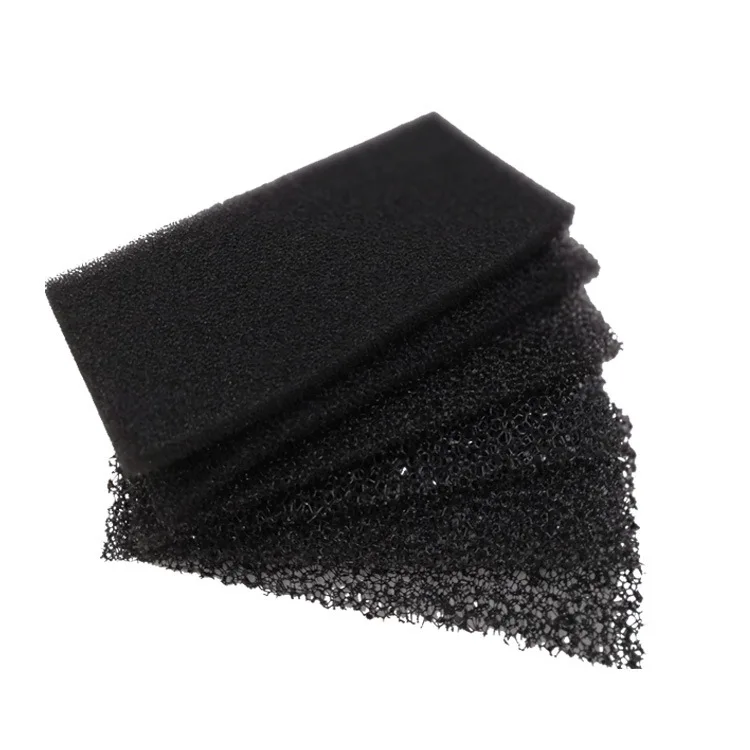 Foshan Factory Wholesale Customized Aquarium Fish Tank Sponge Filter Air Filter Sponge Bio Sponge Sheet