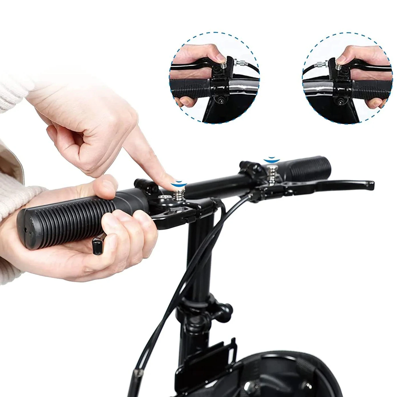 Economy Knee Scooter Steerable Walker for Foot Injuries Compact Crutch Alternative With Dual BRAKING SYSTEM