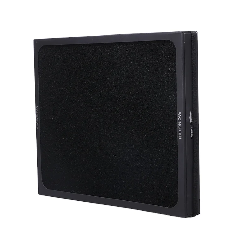 OEM High quality hepa air filter Sponge Activated Carbon air filter for air conditioning
