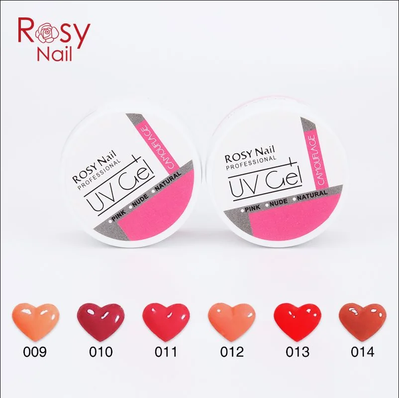 Best selling latest custom logo professional nude colors collection build long nail protecting 15g Extension Gel