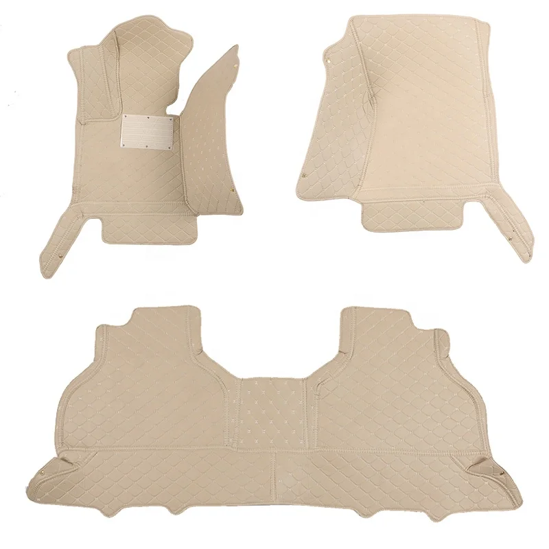 Auto accessories Hot Sale Right Hand Drive or Left Hand Drive 7D Car Mats for Hilux wholesale car mat