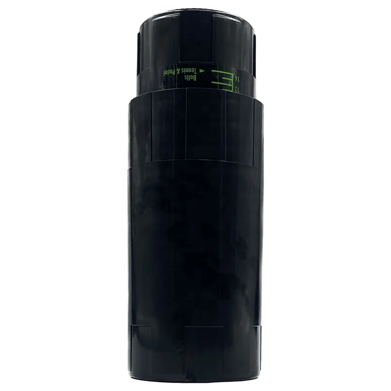OEM High Quality Professional Pressurized Custom Padel Ball/Tennis Ball Pressurizer Hot style Black