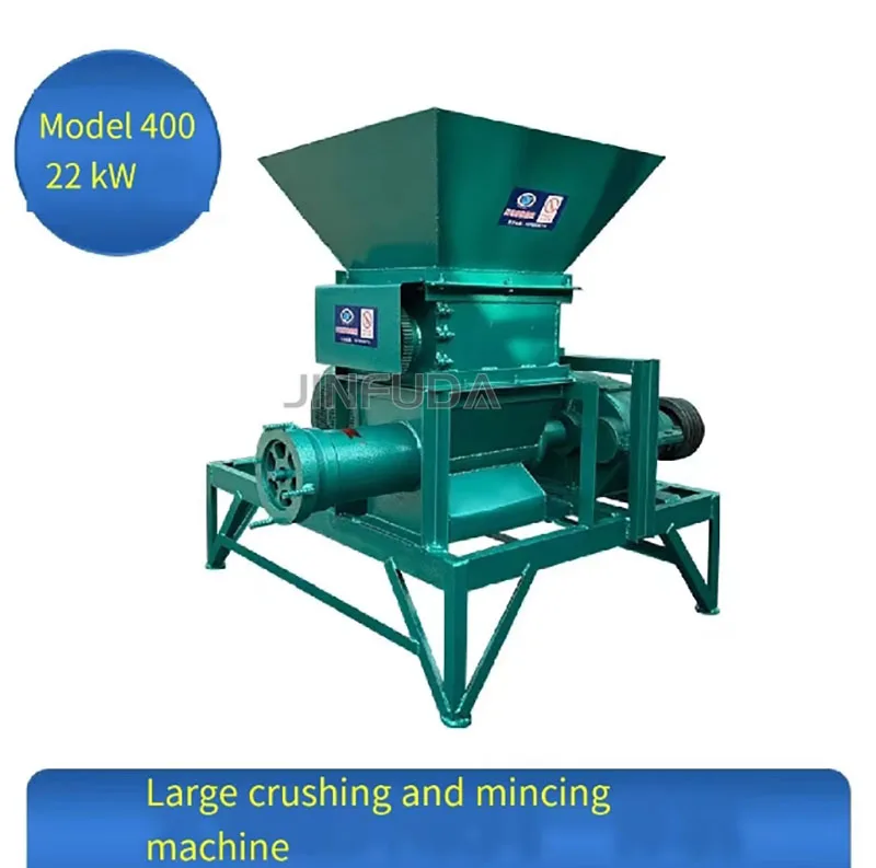 Commercial Meat Processing Machinery Sausage Slaughtering Machine 32 Frozen Fresh Meat Bone Grinder Meat Grinder