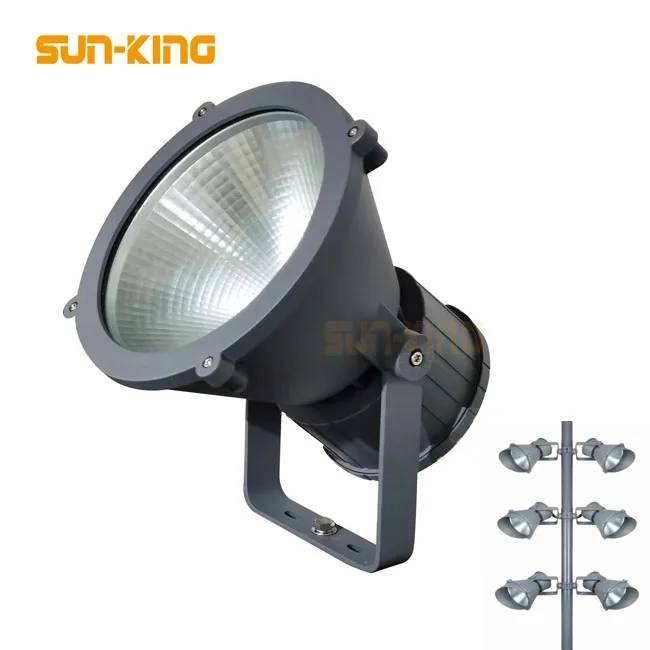 cold white 6000K 6500K round projector ip65 architectural building floodlight 70W 70 watts led stadium spotlights