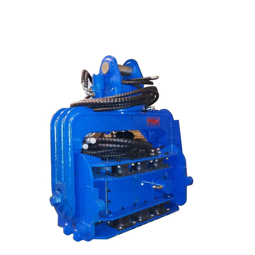 High Quality Best Selling Hydraulic Vibro Hammer for Screw Piles Construction Farm Industries High Efficiency Motor Gear Engine