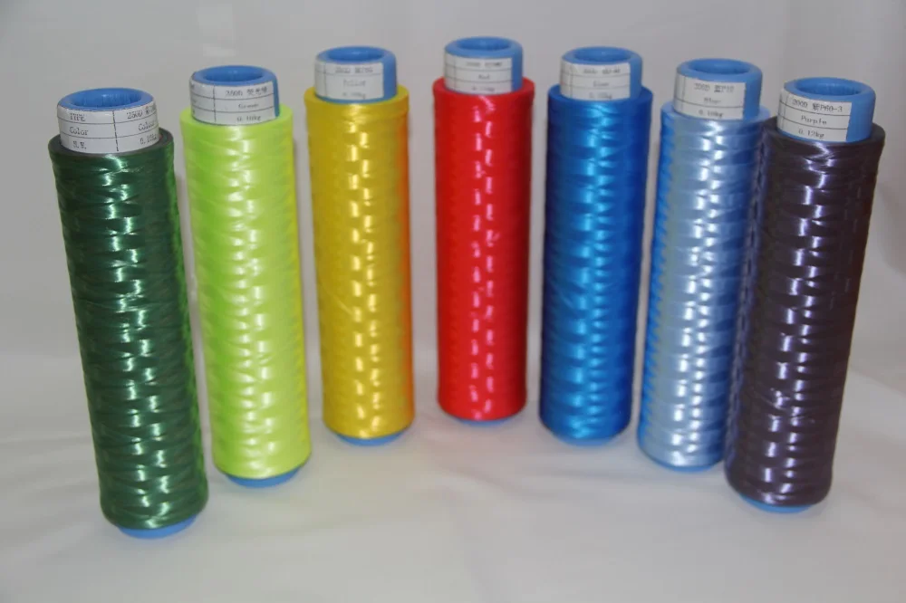 New Arrival PE Fiber 200D Black Uhmwpe 50D White Ultra-high Molecular Weight Polyethylene Yarn