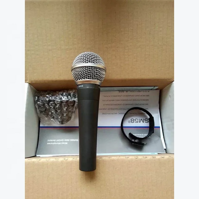 Wired Vocal Microphone S58S