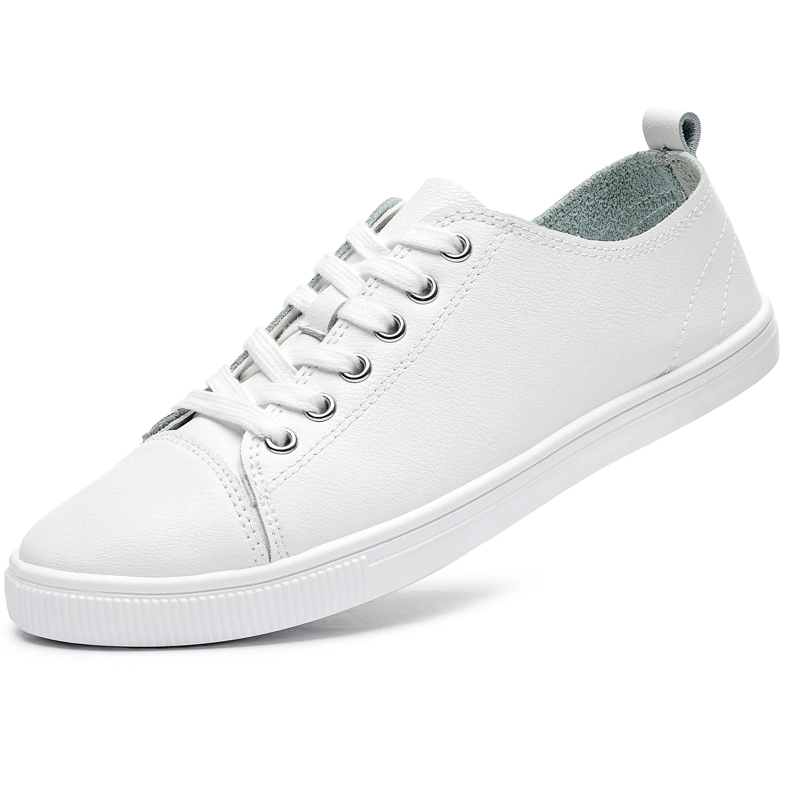 Wholesale Custom Cheap China Factory Women Shoes Ladies PU Fashion Sneaker Casual Shoes