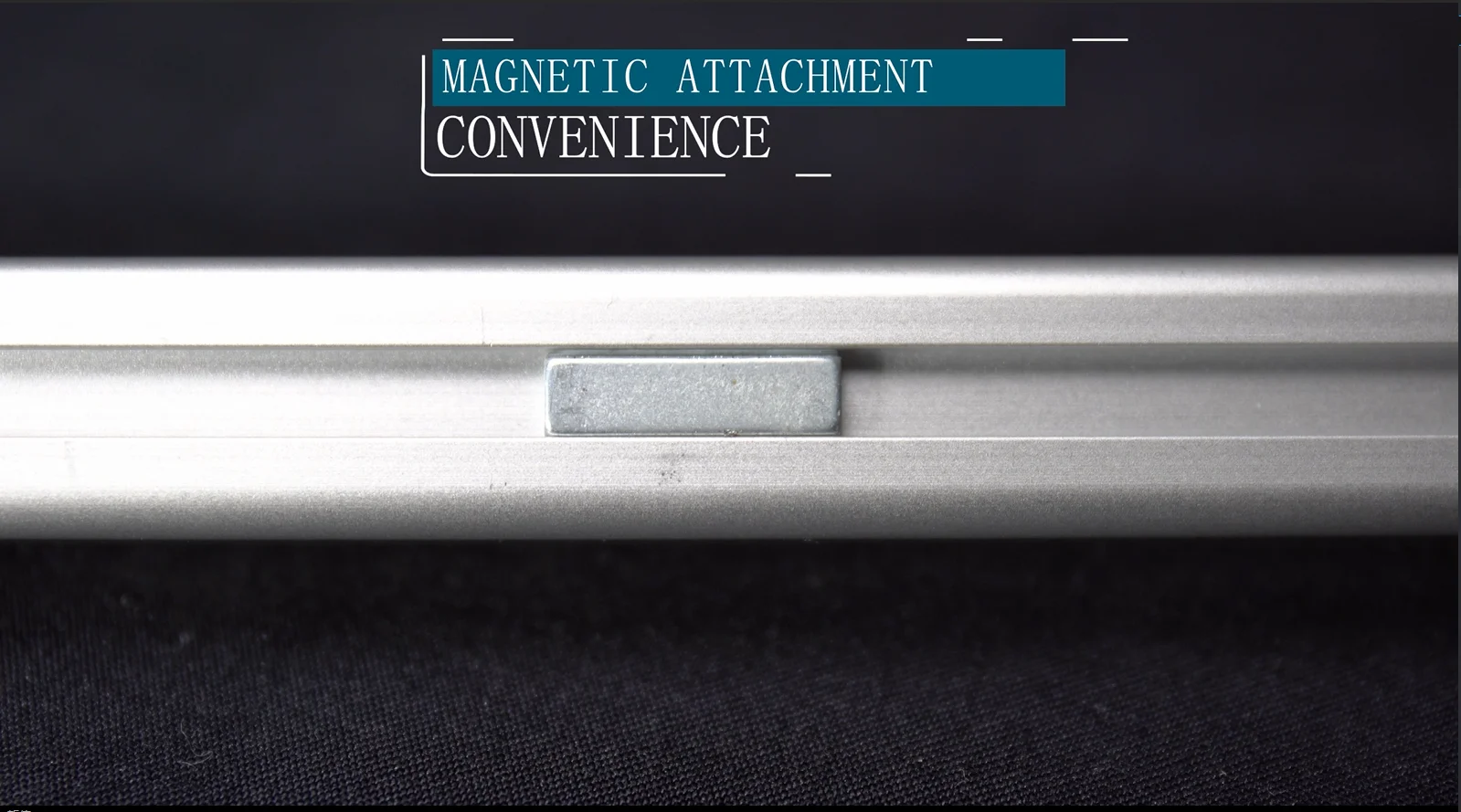 
Led Cabinet Light shelf lighting Aluminium profile Cosmetic shelves light with magnet 