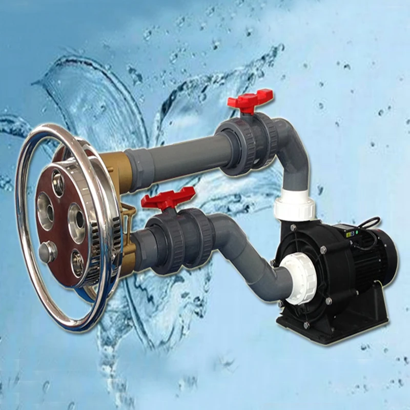 4HP,220V swimming pool counterflow system pump