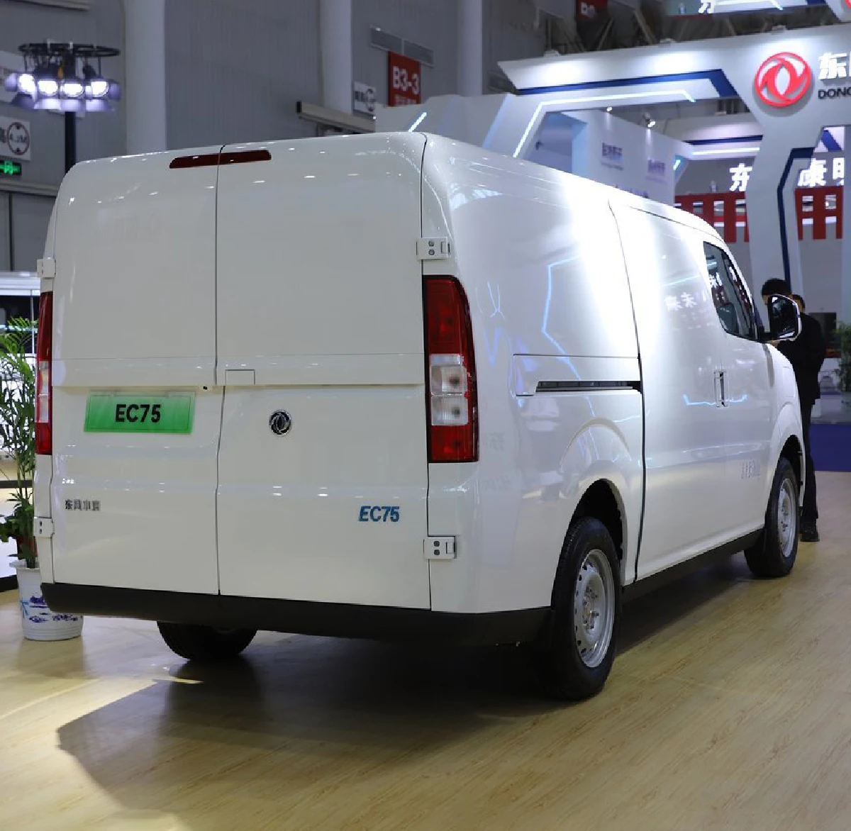 Ruichi Ec75 Электрический грузовой фургон Новый с энергетическими транспортными средствами